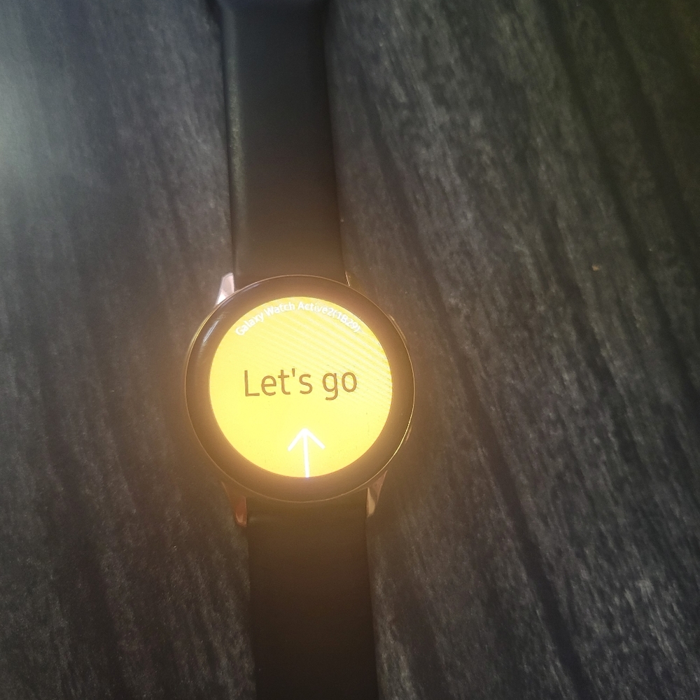 Samsung active watch